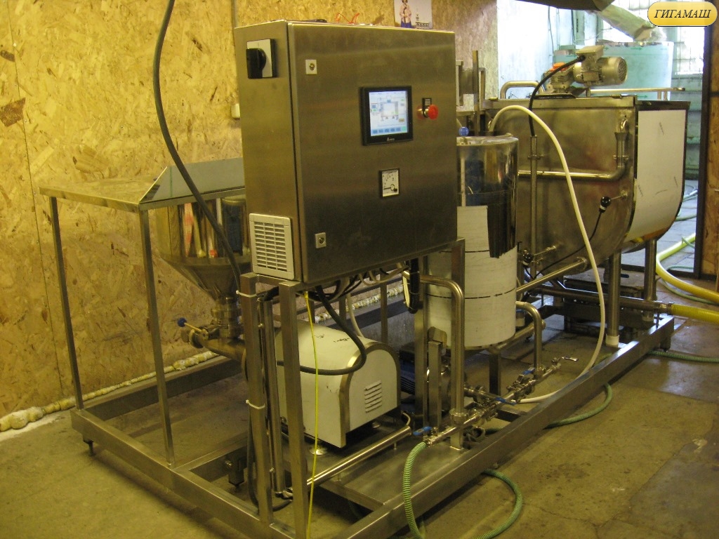  Мини-комплекс для производства натуральных молочных продуктов 