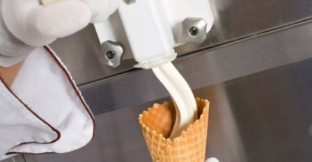 Линия производства смесей для мягкого мороженого