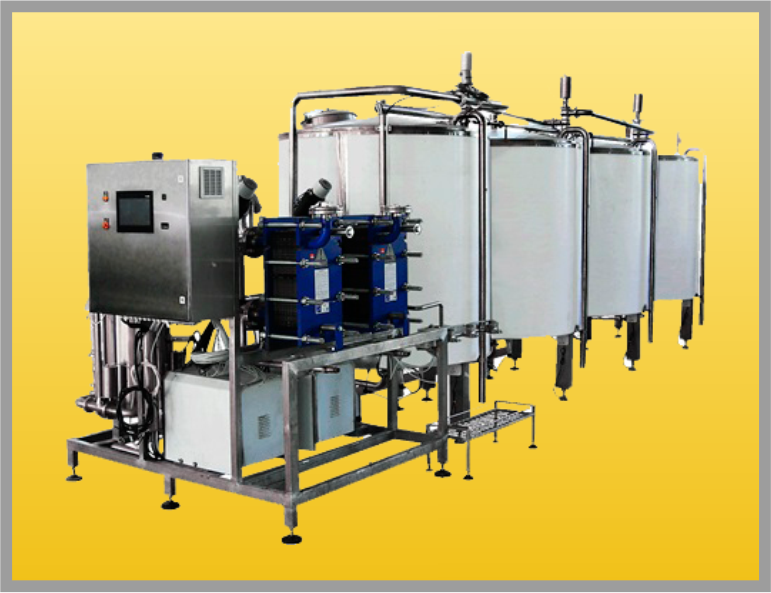 Оборудование для  санитарной обработки  оборудования и трубопроводов