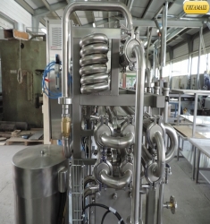 пастеризационно-охладительная установка для пастеризации молока