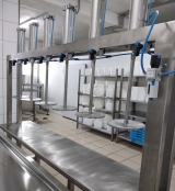 оборудования для приемки, пастеризации молока и изготовления сыров