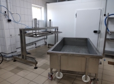 Оборудования для приемки, пастеризации молока и изготовления сыров
