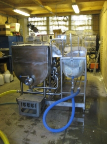 Мини-комплекс для производства натуральных молочных продуктов