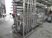 Пастеризационно-охладительная установка ПОУ-2,5 для молочного завода